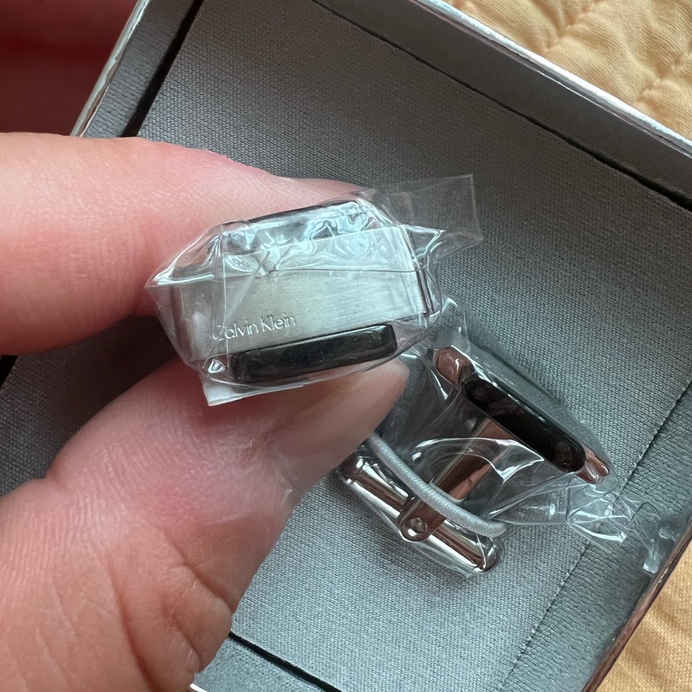 Calvin Klein cufflinks - Picture 2 of 5